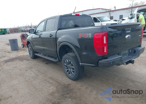 2020 Ford Ranger Xlt из США, поврежденный, VIN 1FTER4FH7LLA33404